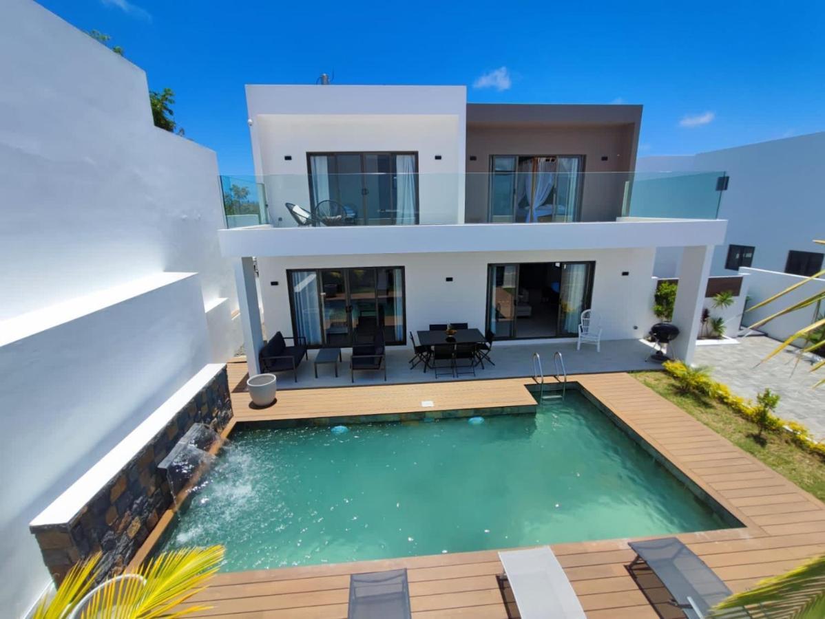 Villa Cap Malheureux, piscine privée, salle de jeux Petit Raffray Exterior foto